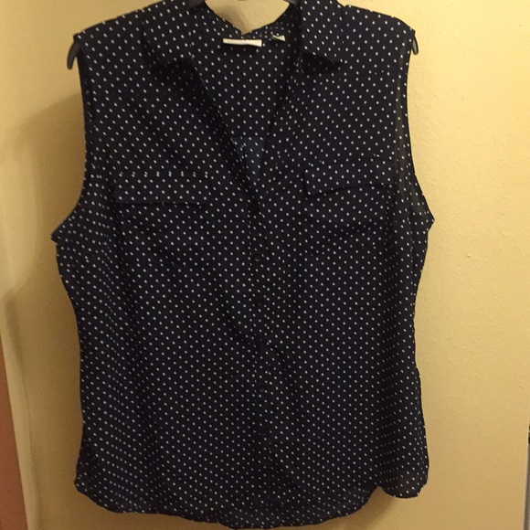 New York & Company Tops - Dress shirt with Stars New York & Company Tops - Dress shirt with Stars